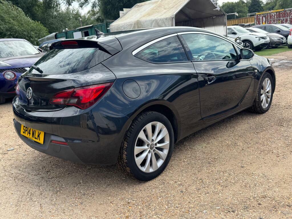 Vauxhall Astra GTC Gtc Sri Red #30