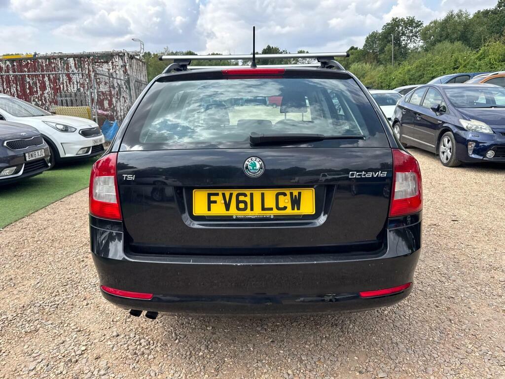 Skoda Octavia 1.4 Tsi S Dsg 5-Dr Hatchback Green #22