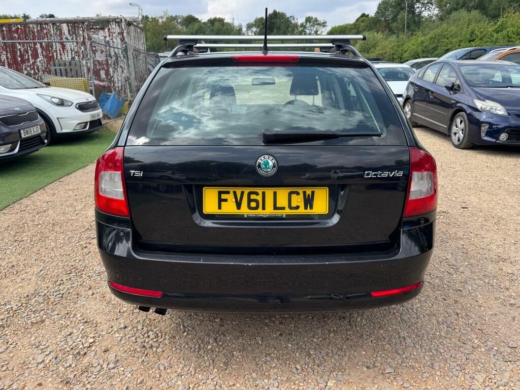 Skoda Octavia 1.4 Tsi S Dsg 5-Dr Hatchback Green #21