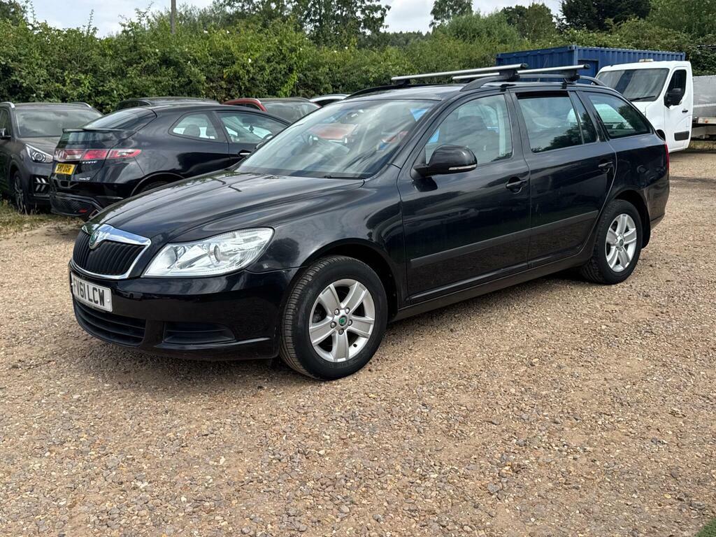 Skoda Octavia 1.4 Tsi Se Euro 5 Black #2