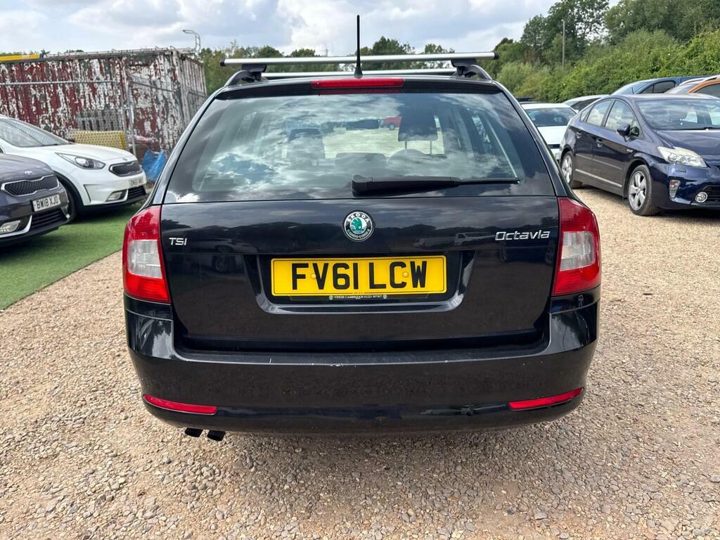 Skoda Octavia 1.4 Tsi S Dsg 5-Dr Hatchback Green #25