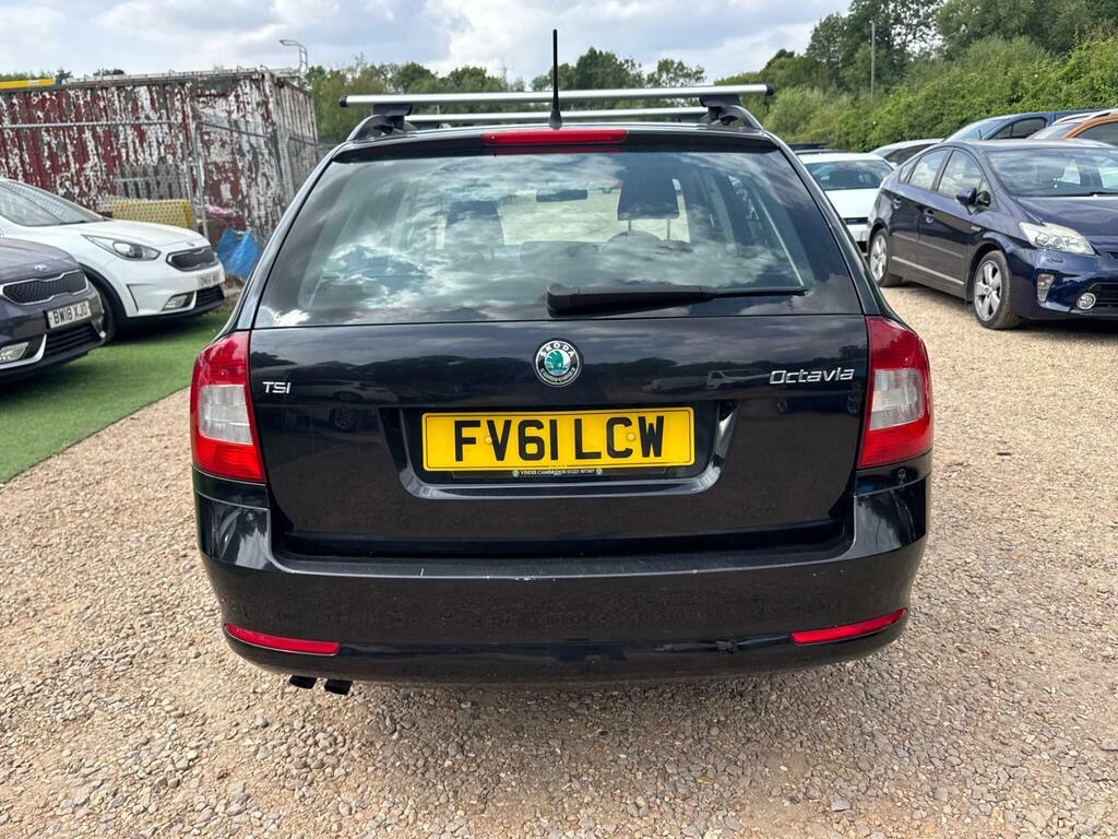 Skoda Octavia 1.4 Tsi S Dsg 5-Dr Hatchback Green #27