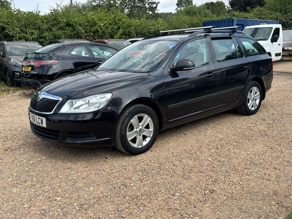 Skoda Octavia 1.4 Tsi Se Euro 5 Black #3