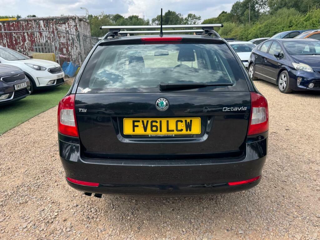 Skoda Octavia 1.4 Tsi S Dsg 5-Dr Hatchback Green #20