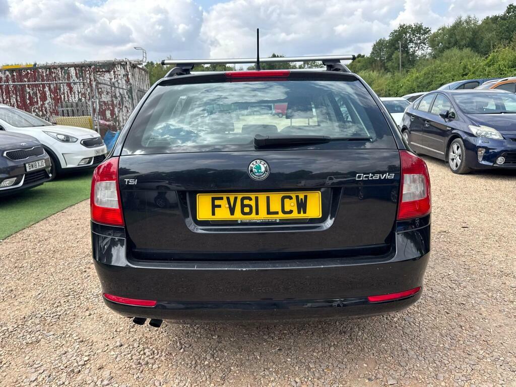 Skoda Octavia 1.4 Tsi S Dsg 5-Dr Hatchback Green #23