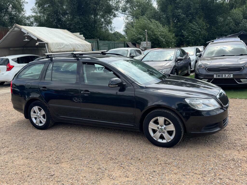 Skoda Octavia 1.4 Tsi Se Euro 5 Black