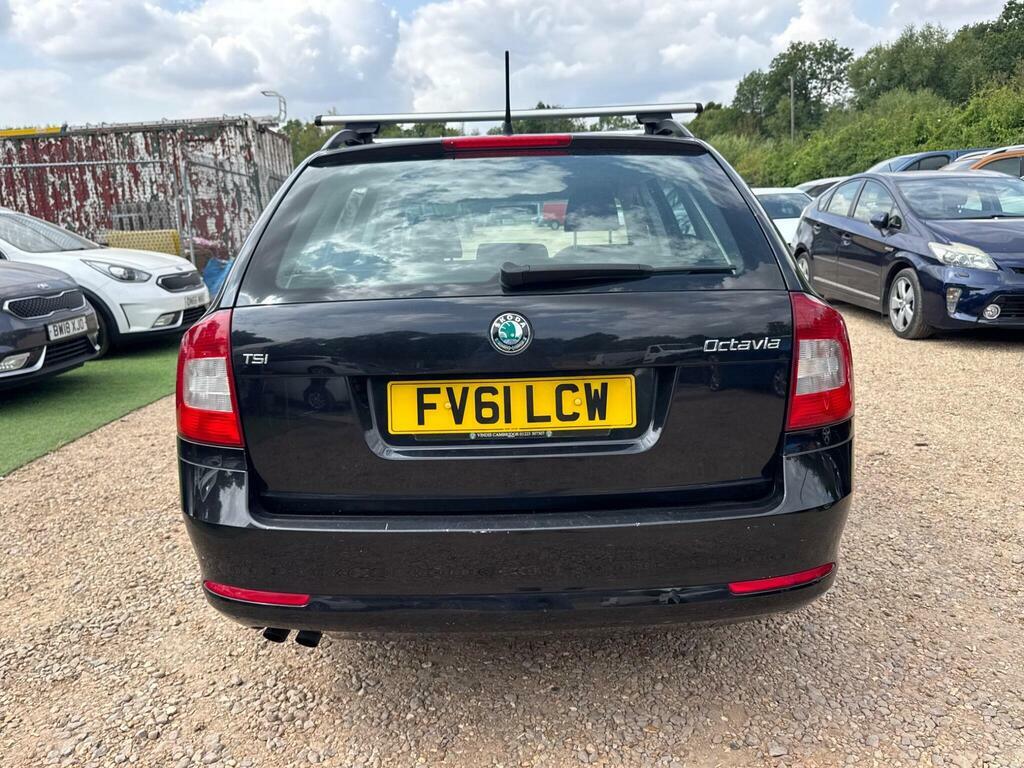 Skoda Octavia 1.4 Tsi S Dsg 5-Dr Hatchback Green #24