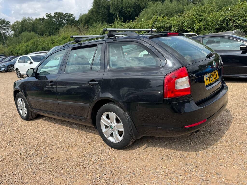 Skoda Octavia 1.4 Tsi Se Euro 5 Black #5