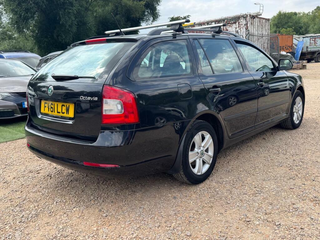 Skoda Octavia 1.4 Tsi S Dsg 5-Dr Hatchback Green #33