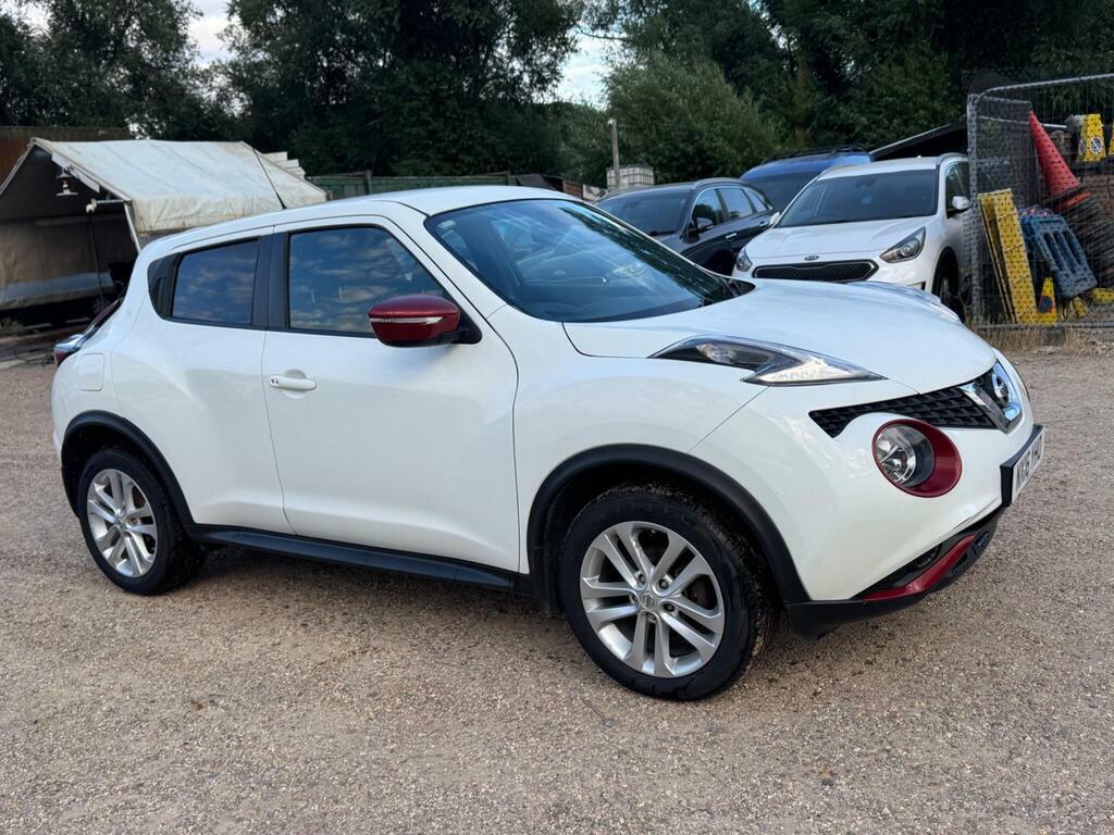 Nissan Juke 1.2 Dig-t N-connecta Euro 6 S S White #5