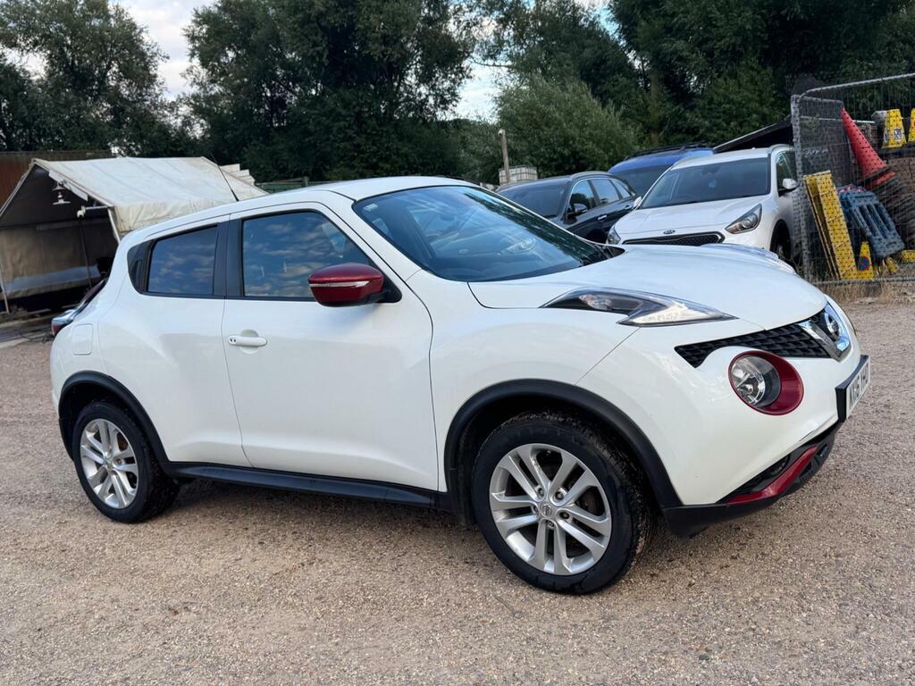 Nissan Juke 1.2 Dig-t N-connecta Euro 6 S S White #3
