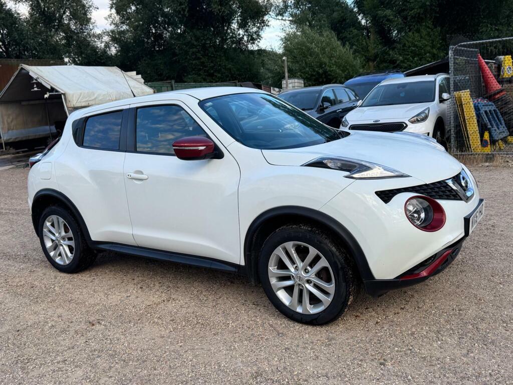 Nissan Juke 1.2 Dig-t N-connecta Euro 6 S S White #4
