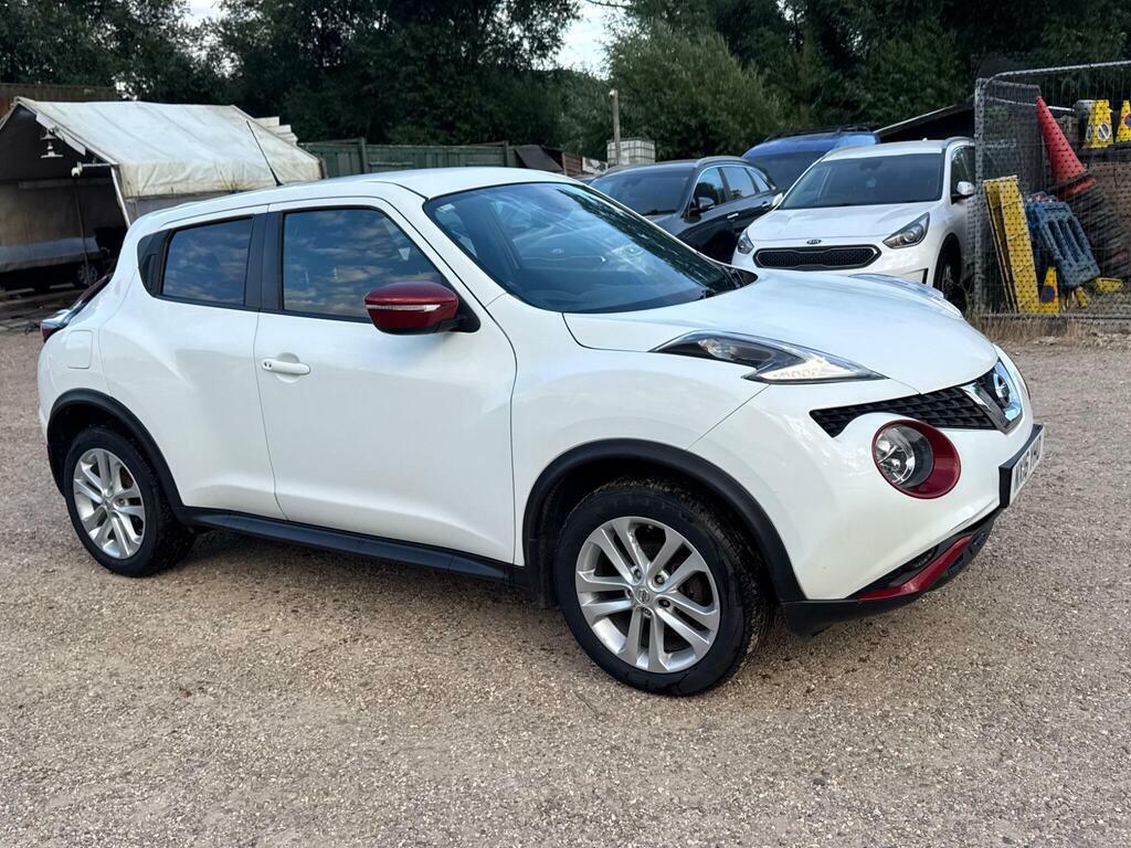 Nissan Juke 1.2 Dig-t N-connecta Euro 6 S S White #6