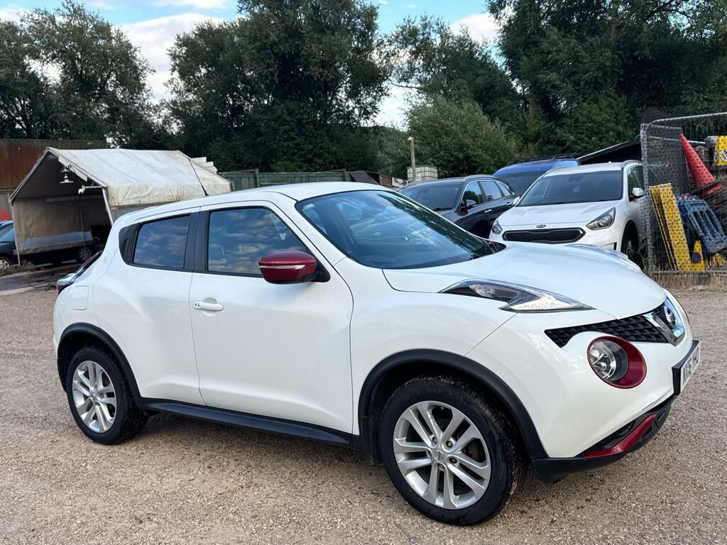 Nissan Juke 1.2 Dig-t N-connecta Euro 6 S S White