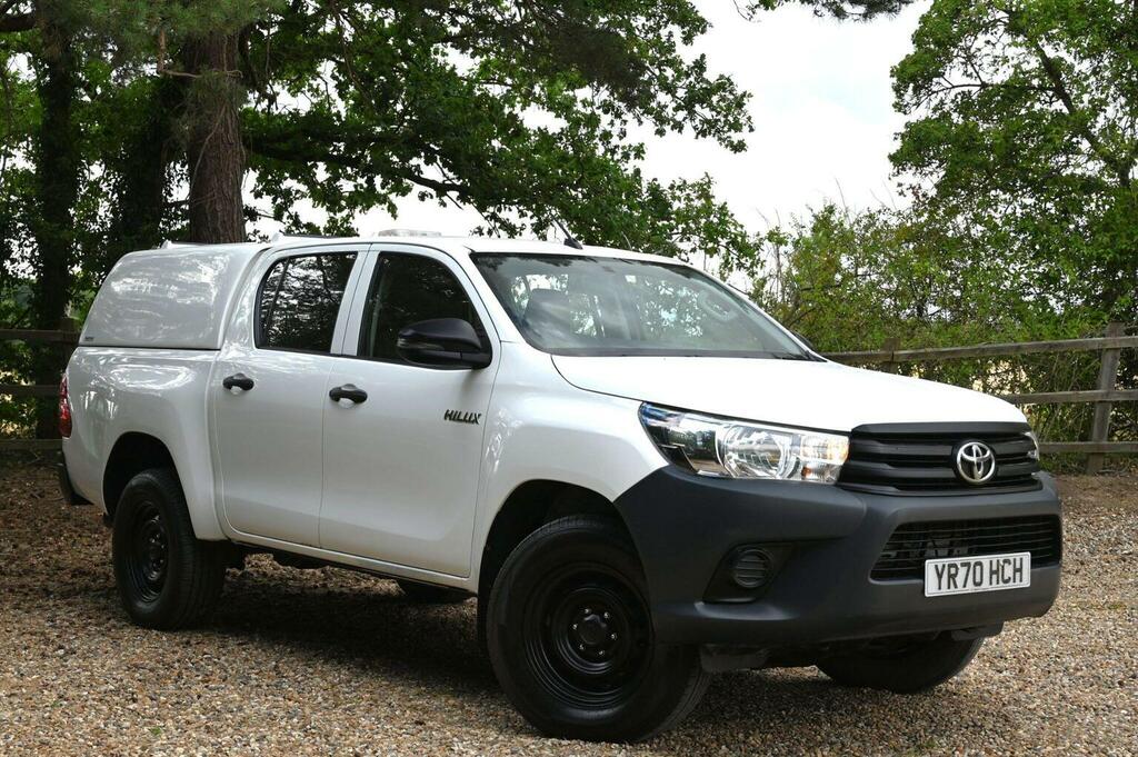 Toyota HILUX Pickup 2.4 D-4d Active 4Wd Euro 6 Ss 2020 White