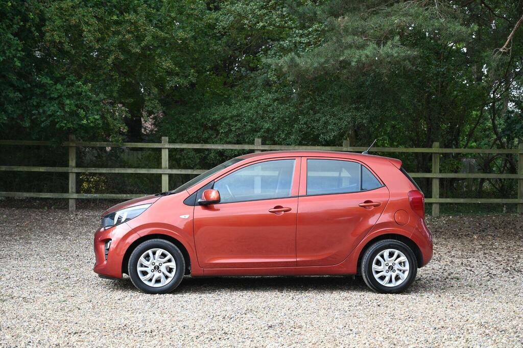 Kia Picanto Hatchback 1.0 2 Euro 6 201919 Orange #2