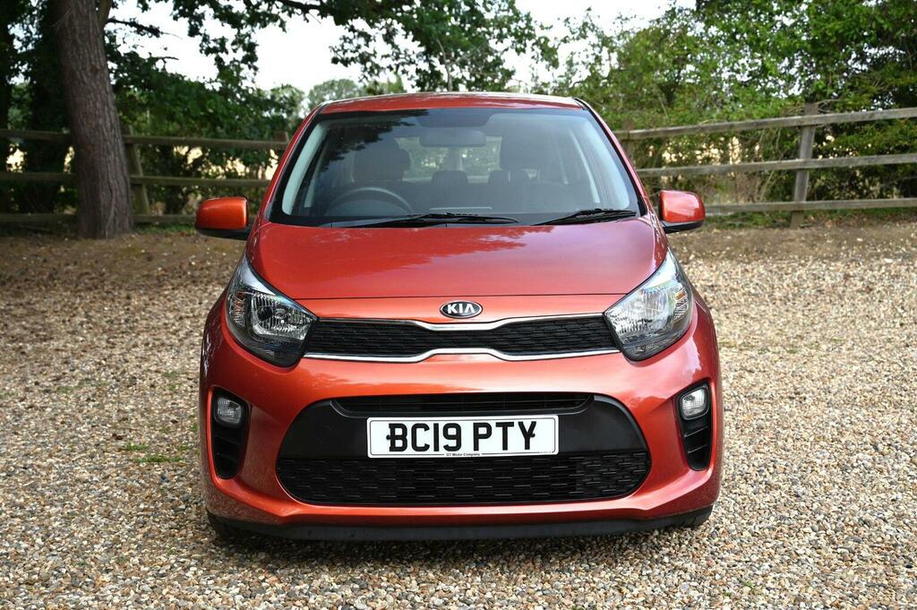 Kia Picanto Hatchback 1.0 2 Euro 6 201919 Orange #4