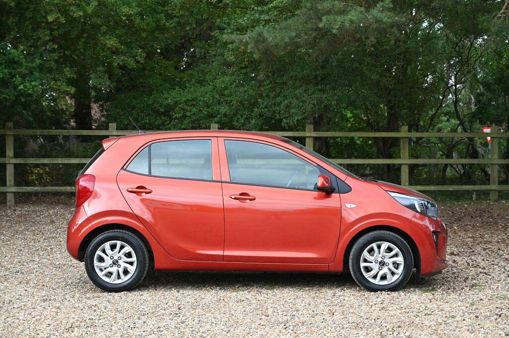 Kia Picanto Hatchback 1.0 2 Euro 6 201919 Orange #6