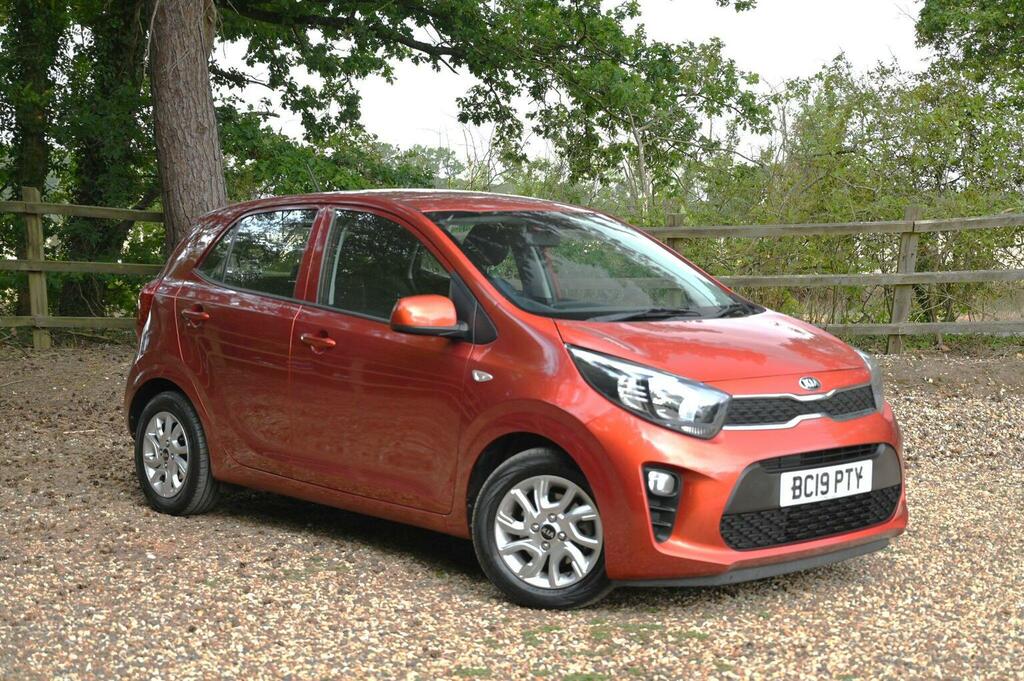 Kia Picanto Hatchback 1.0 2 Euro 6 201919 Orange
