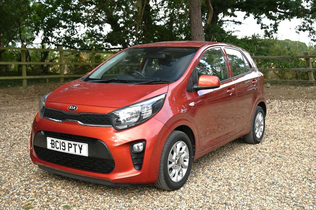 Kia Picanto Hatchback 1.0 2 Euro 6 201919 Orange #5