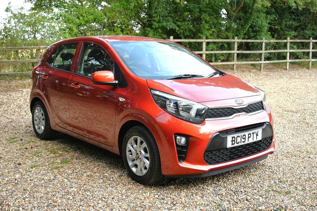 Kia Picanto Hatchback 1.0 2 Euro 6 201919 Orange #3