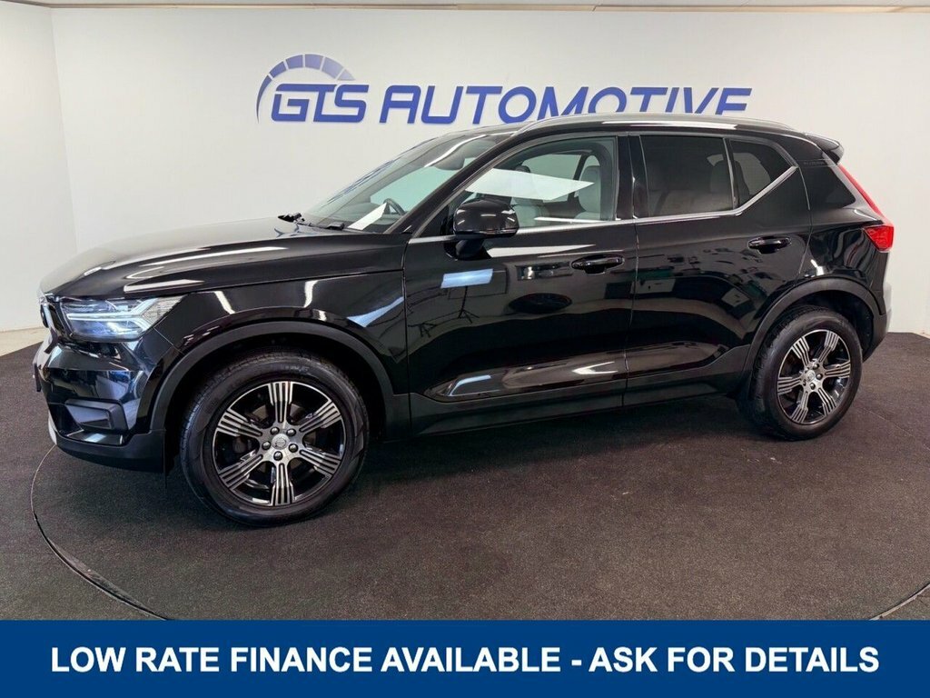 Volvo XC40 Suv Black