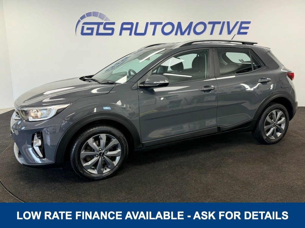 Kia Stonic Suv Grey