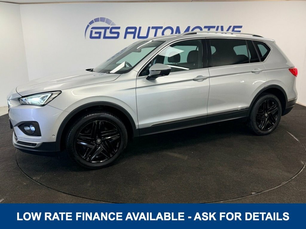 Seat Tarraco Suv Grey