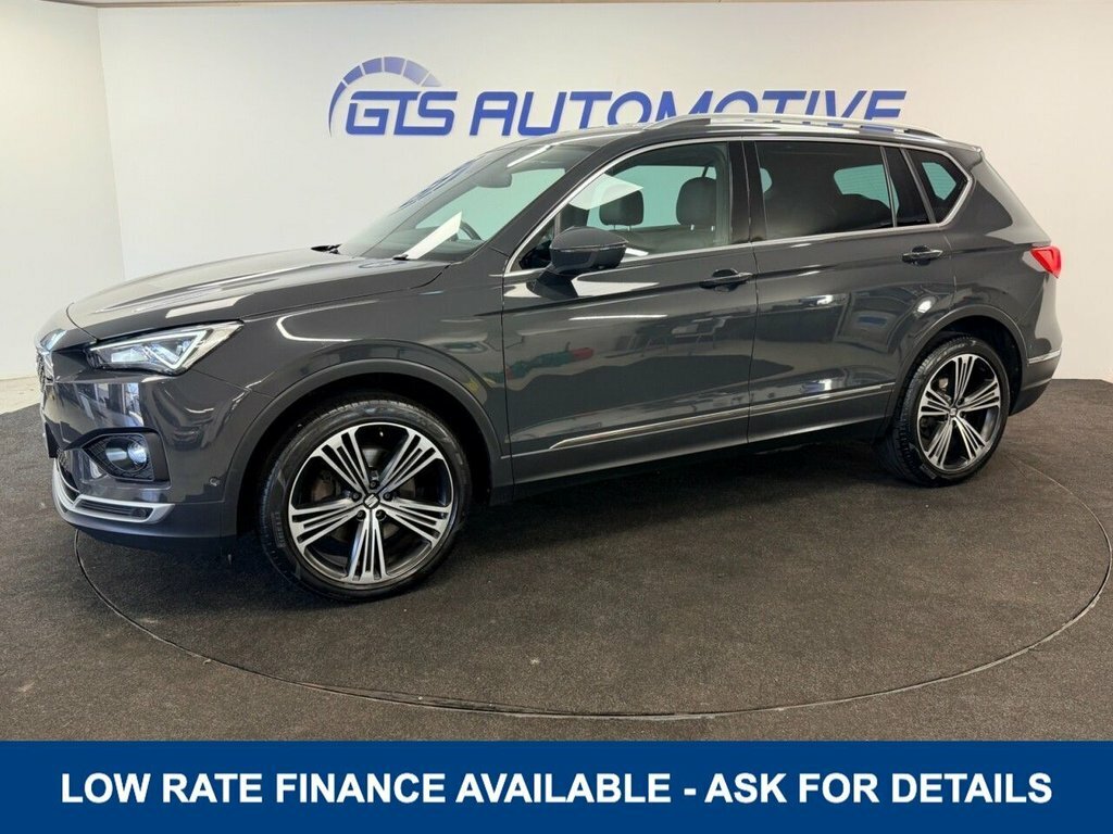 Seat Tarraco Suv Grey