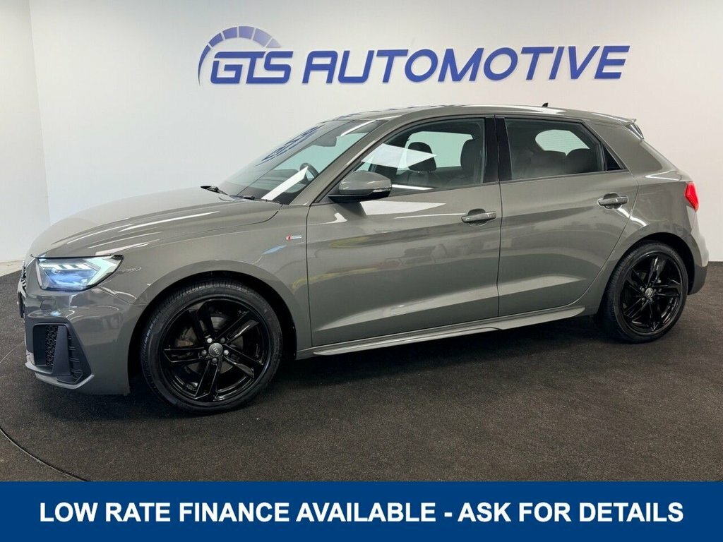 Audi A1 Hatchback Grey