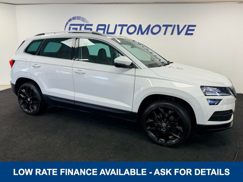 Skoda Karoq Suv White