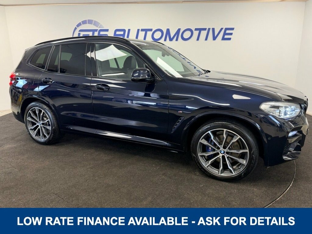 BMW X3 X3 Xdrive20d M Sport Mhev VK71BGE Black