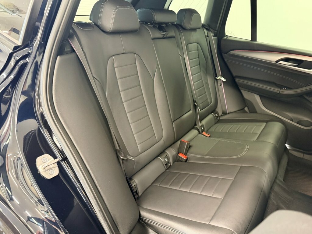 BMW X3 X3 Xdrive20d M Sport Mhev VK71BGE Black #4