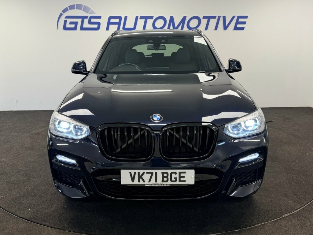 BMW X3 X3 Xdrive20d M Sport Mhev VK71BGE Black #6