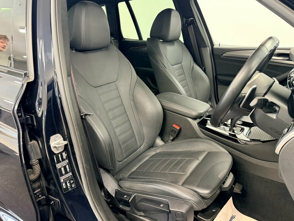 BMW X3 X3 Xdrive20d M Sport Mhev VK71BGE Black #3