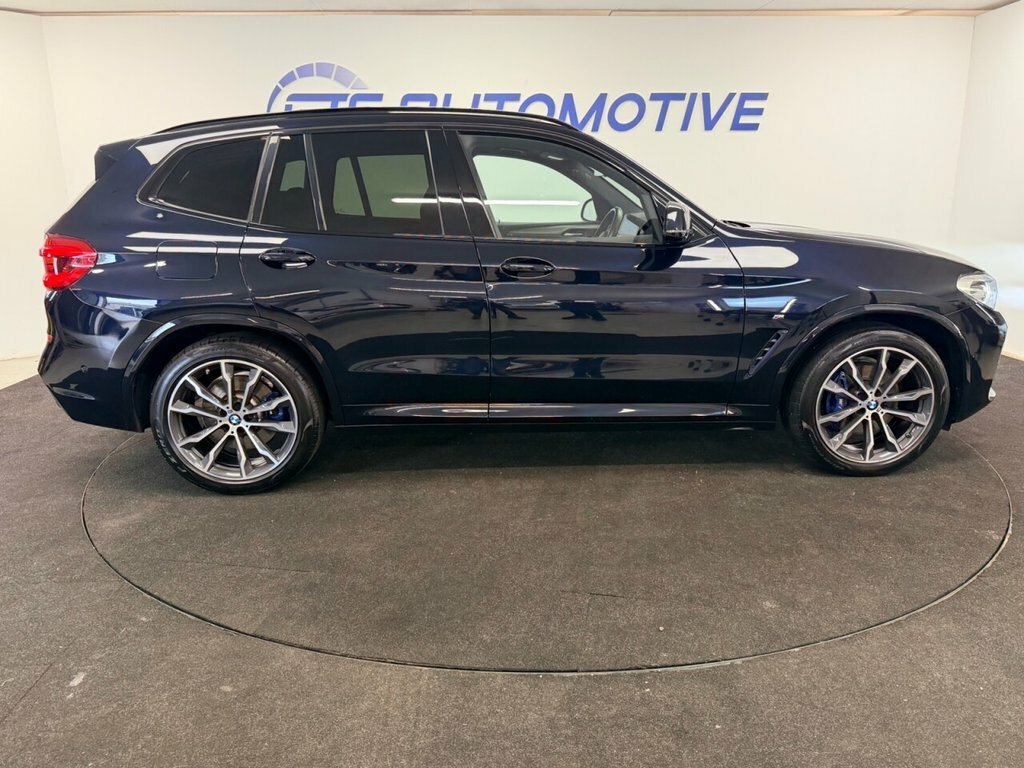BMW X3 X3 Xdrive20d M Sport Mhev VK71BGE Black #5