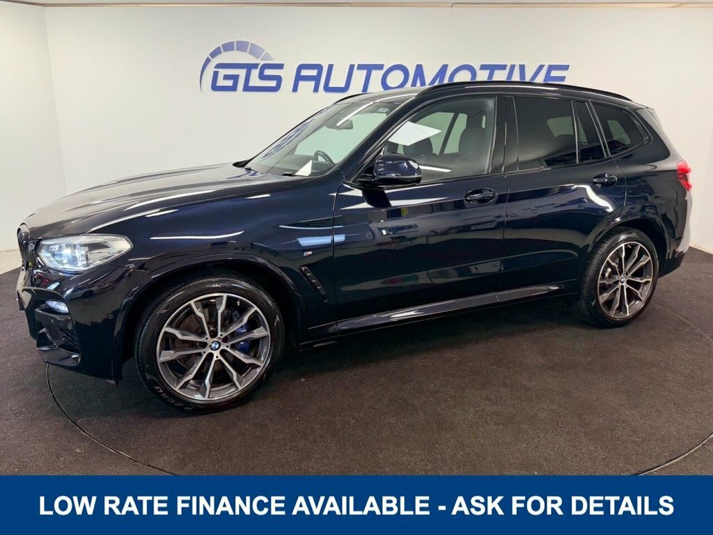 BMW X3 X3 Xdrive20d M Sport Mhev Black