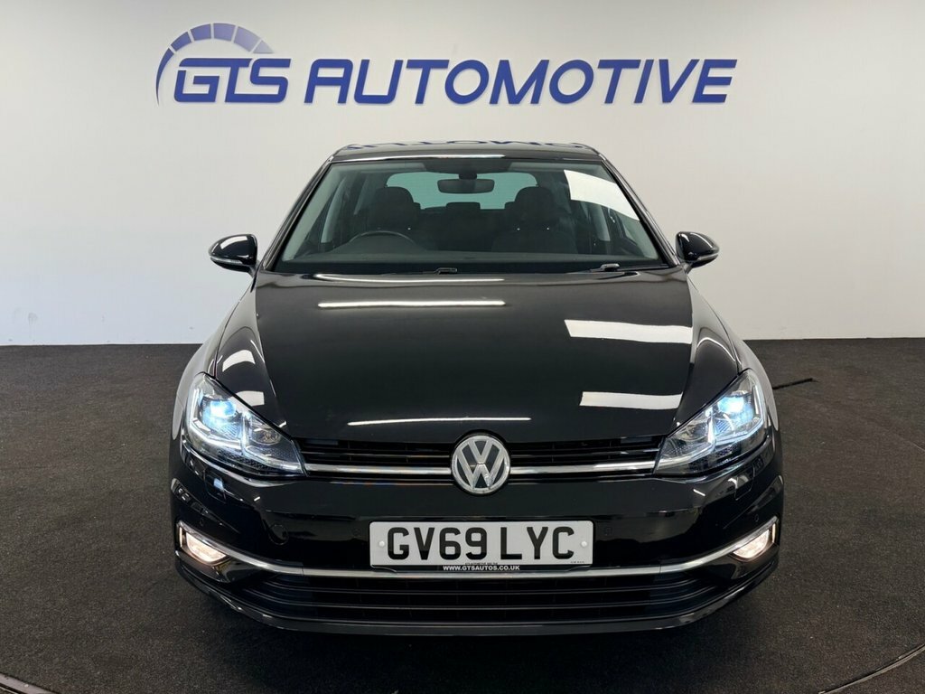 Volkswagen Golf Hatchback GV69LYC Black #5