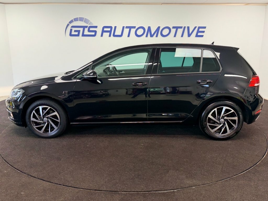 Volkswagen Golf Hatchback GV69LYC Black #6