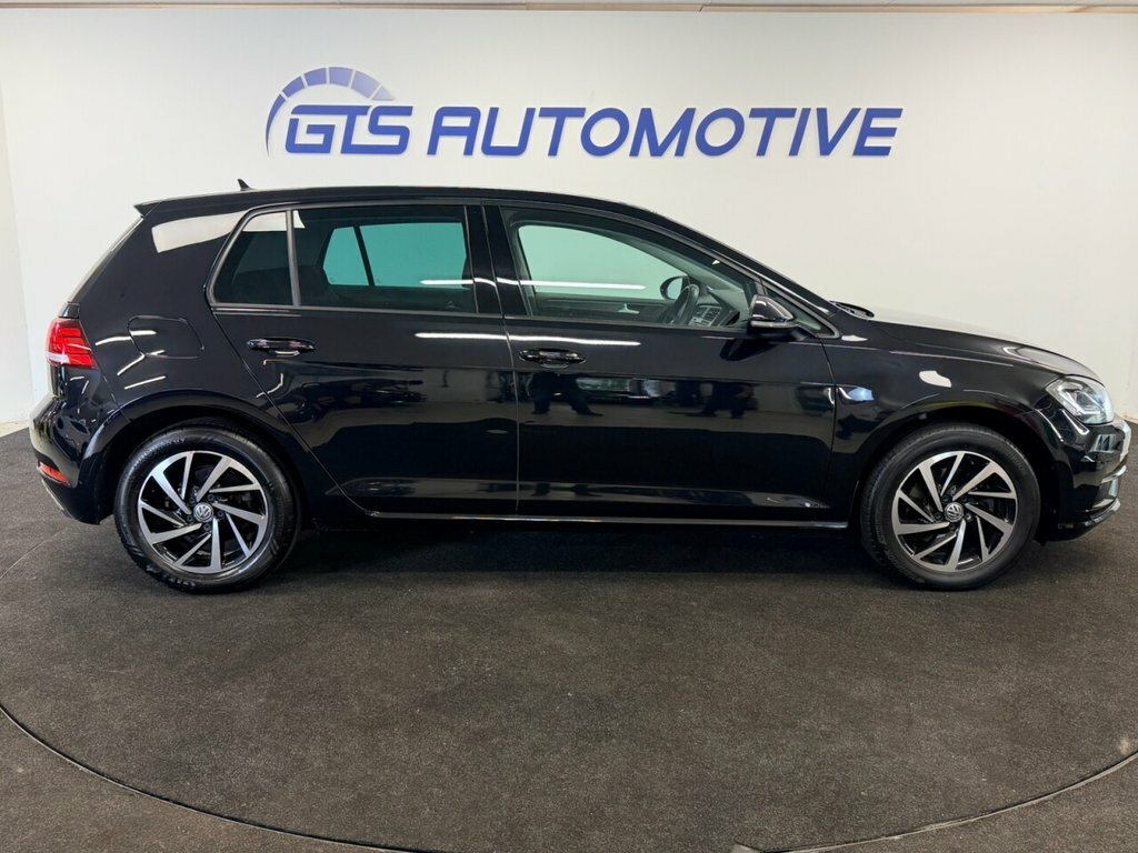 Volkswagen Golf Hatchback GV69LYC Black #4