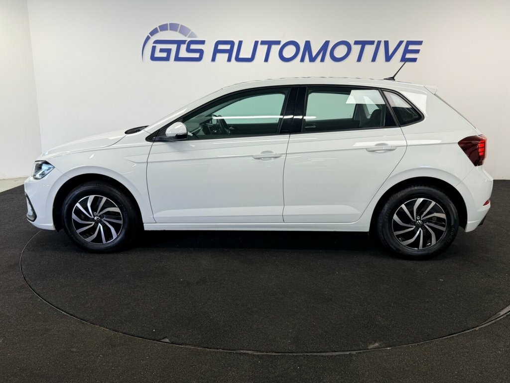 Volkswagen Polo Hatchback RA23FBO White #6