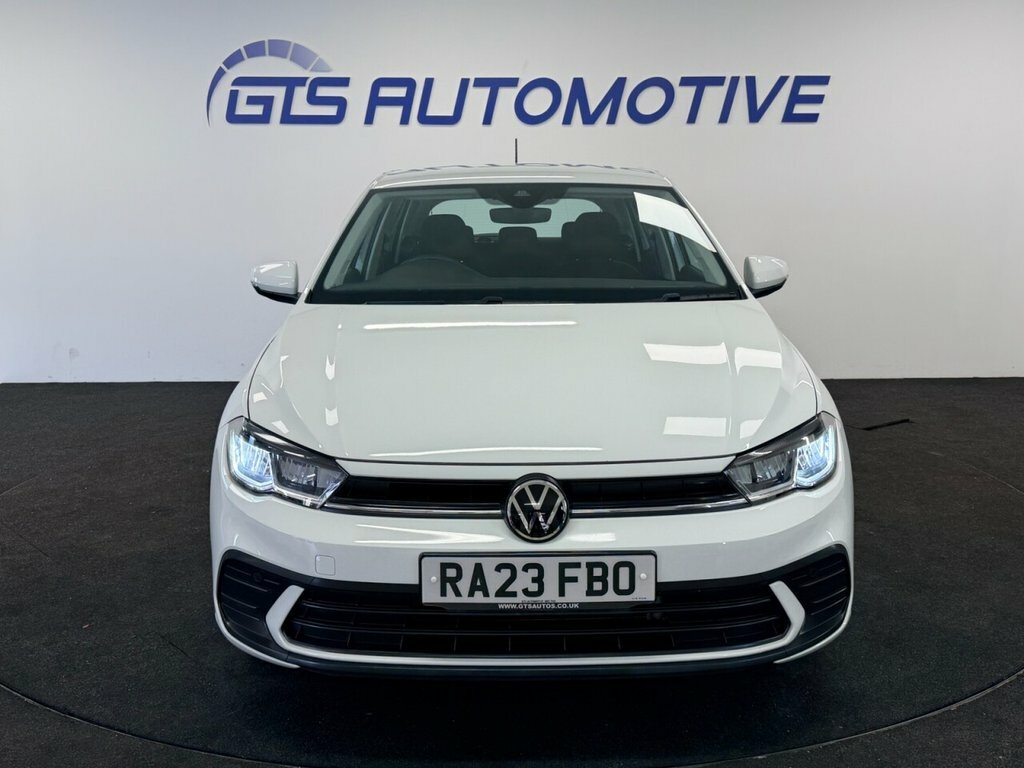 Volkswagen Polo Hatchback RA23FBO White #5