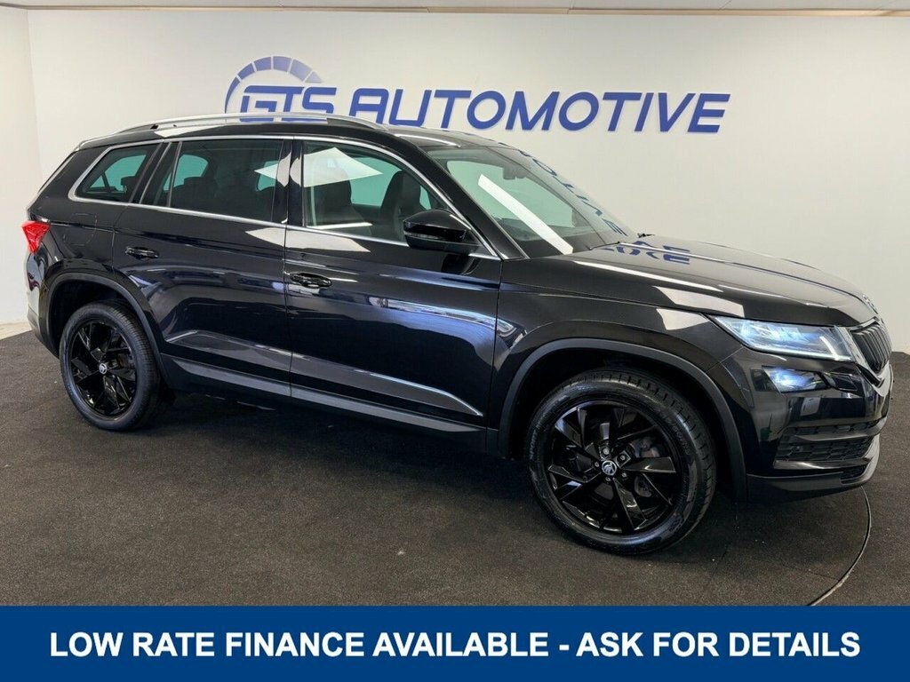 Skoda Kodiaq Se L Tsi Dsg Black