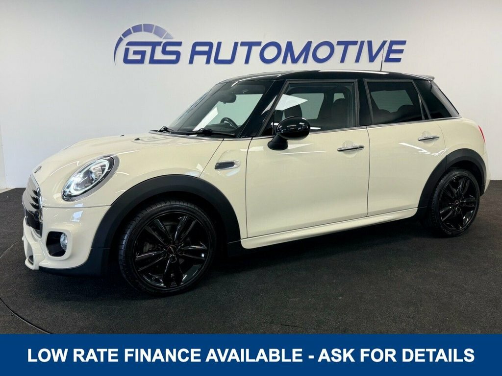 Mini Hatch Hatchback White