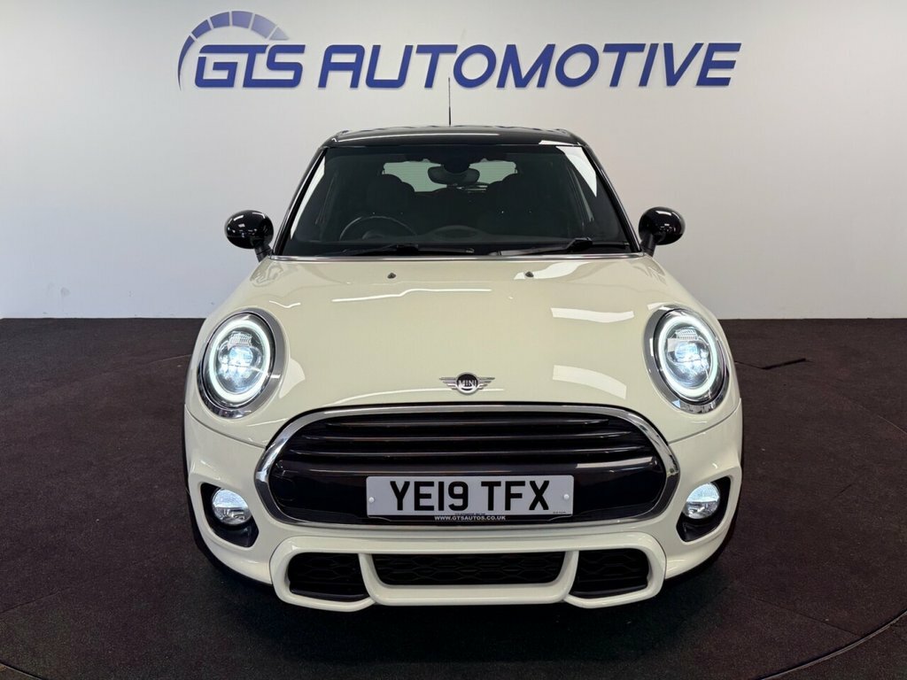 Mini Hatch Hatchback YE19TFX White #6