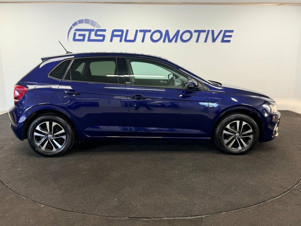 Volkswagen Polo Polo United Tsi GF70EER Blue #5