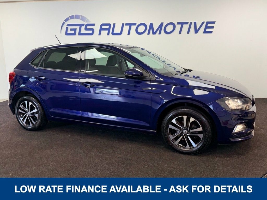 Volkswagen Polo Polo United Tsi GF70EER Blue