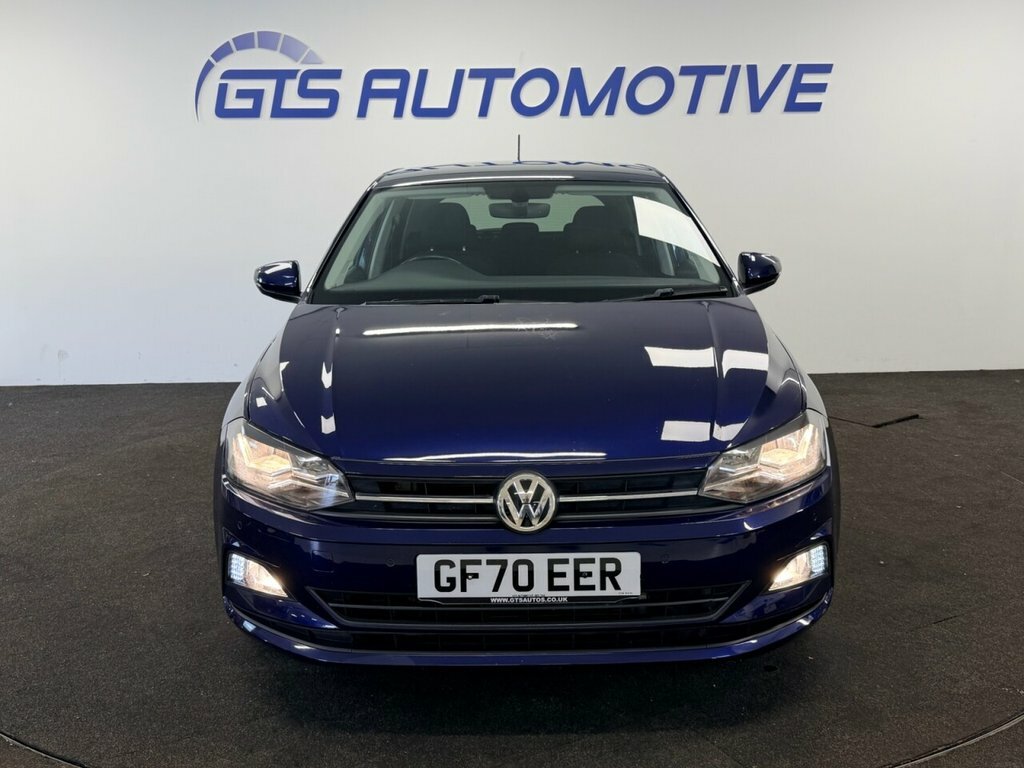 Volkswagen Polo Polo United Tsi GF70EER Blue #6