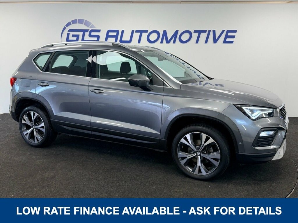 Seat Ateca Suv Grey