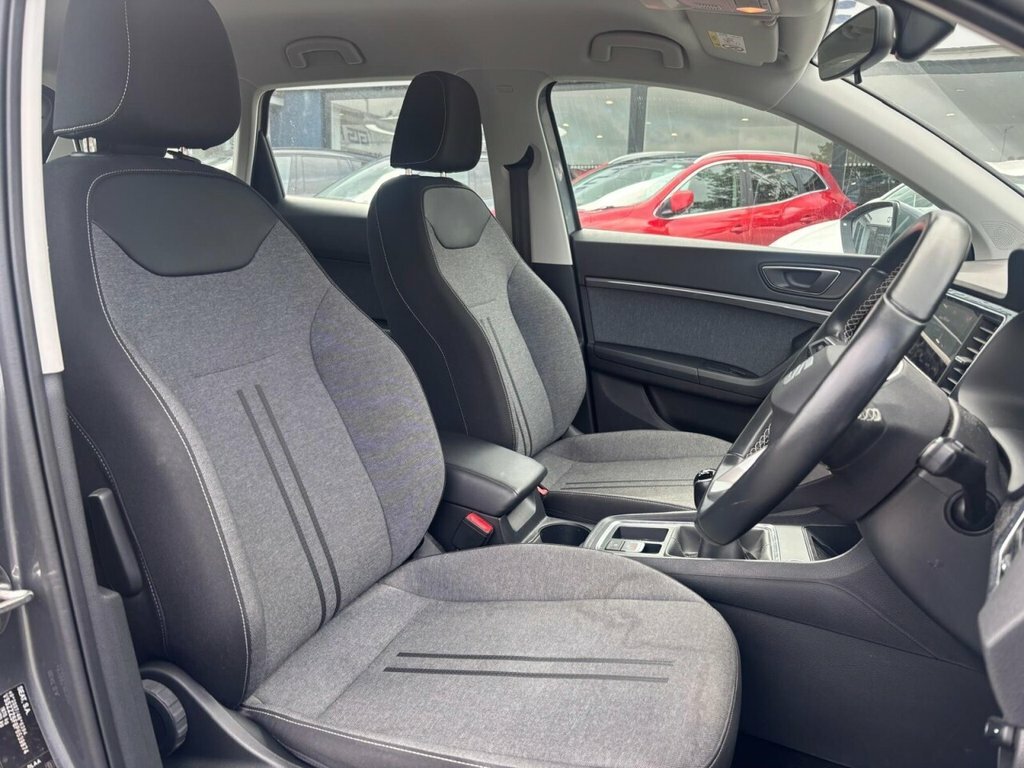 Seat Ateca Suv BV23YDC Grey #3